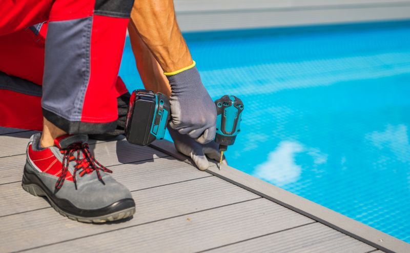 Spa Deck Construction Service