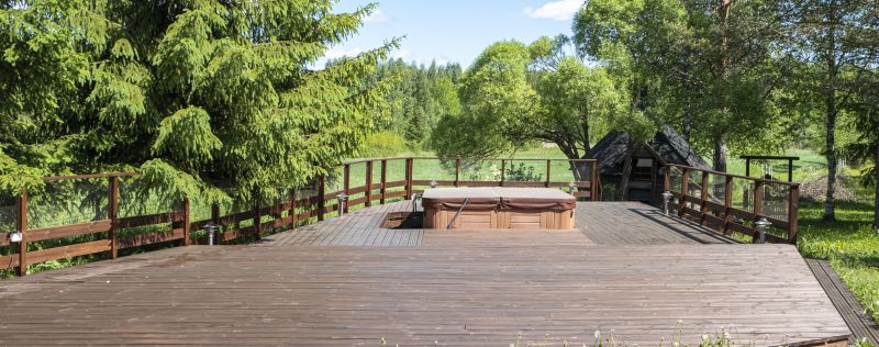 Spa Deck Construction