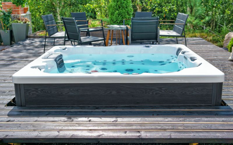 Spa Deck Construction