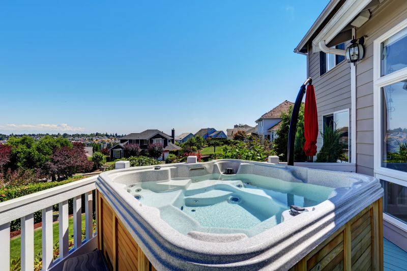 Spa Deck Construction